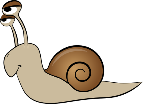 Snail Cartoon Art Clipart