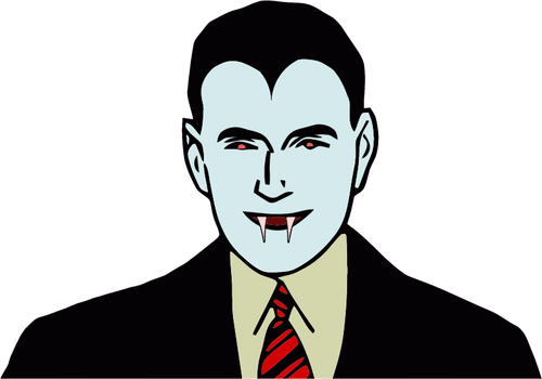 Cartoon Dracula Clipart
