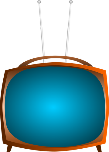 Old Tv Clipart