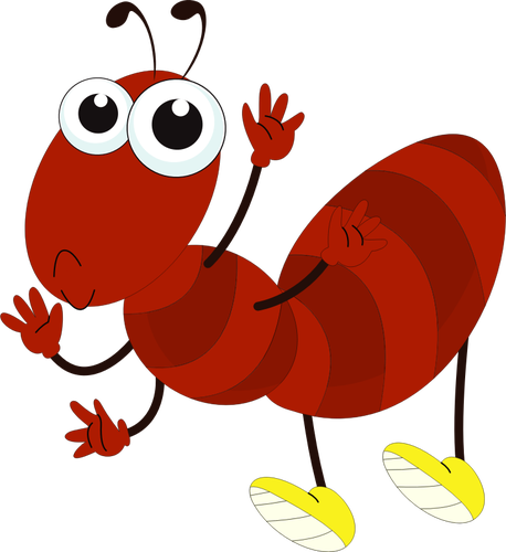 Cartoon Image Of An Ant Clipart