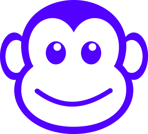 Face Of The Monkey Clipart