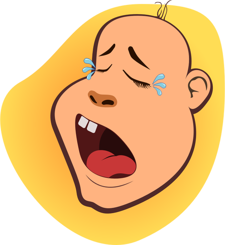Crying Baby Clipart