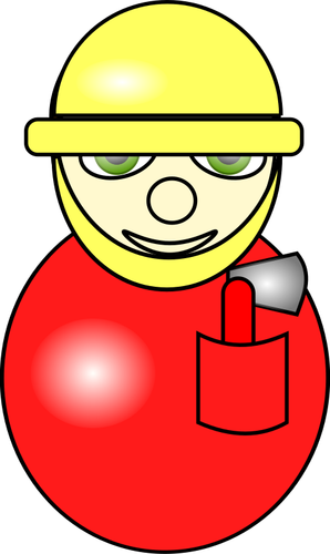 Fireman Cartoon Image Clipart