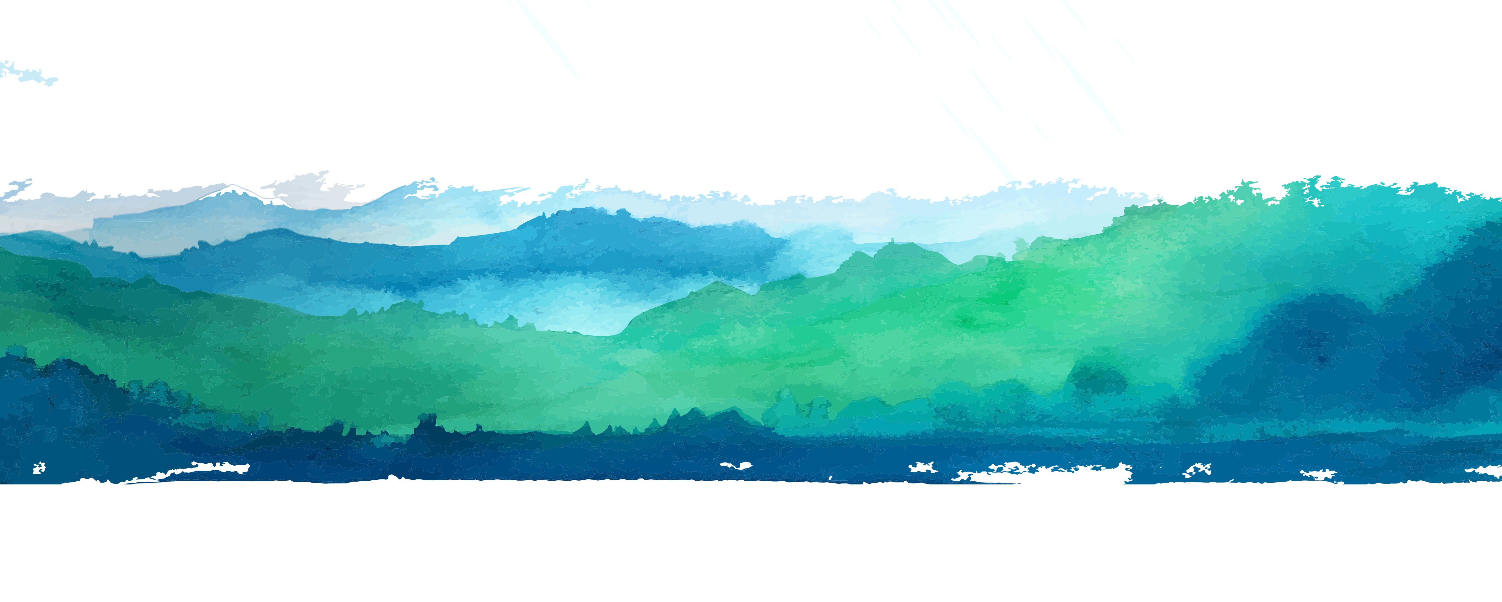 Download Mountains Wallpaper Water Vector Green Cartoon Resources