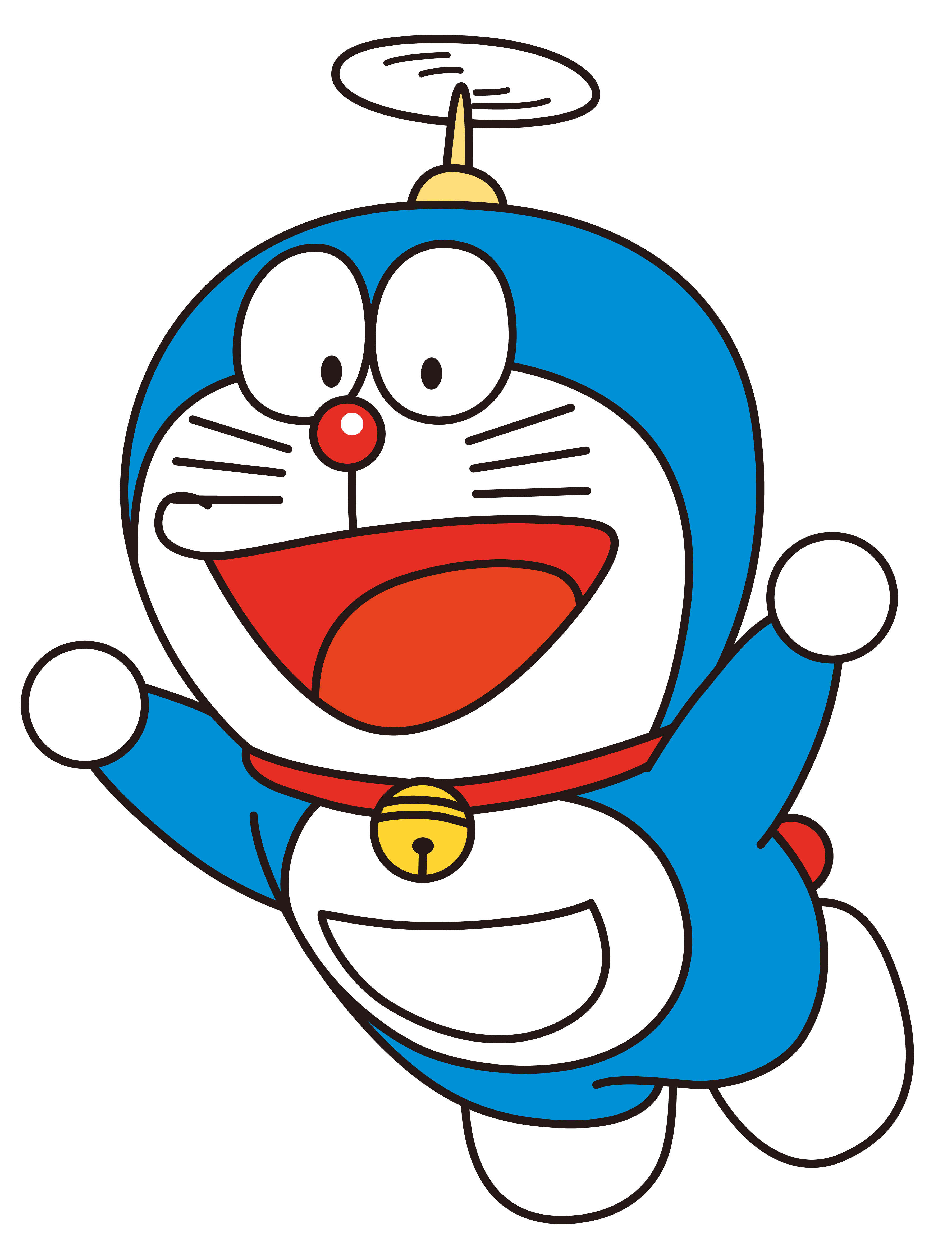 Desktop Doraemon Wallpaper Cartoon Download HQ PNG Clipart