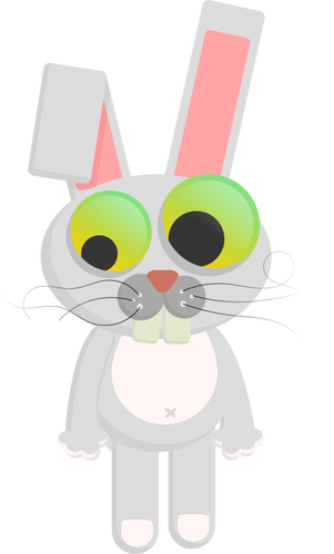 Cartoon Rabbit Clip Art Clipart