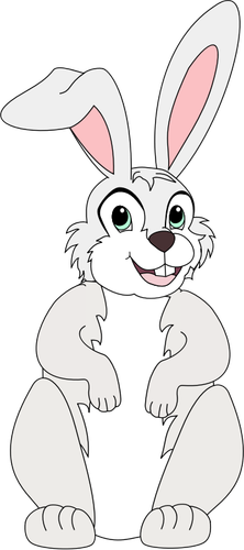 Cartoon Rabbit Clipart