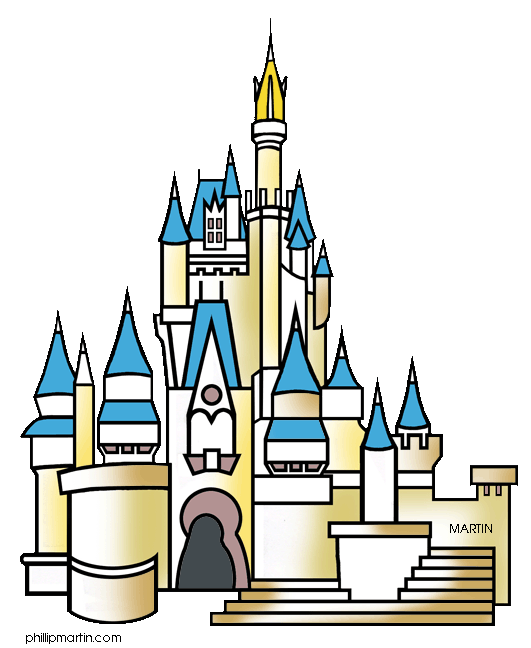 Disney Cinderella Castle Free Download Png Clipart