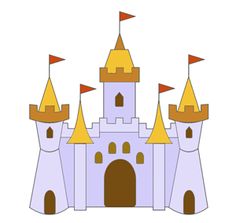 Free Castles Medieval Castle For Family Coat Clipart