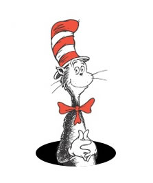Cat In The Hat Png Images Clipart
