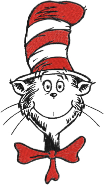 Dr Seuss Cat In The Hat Wikiclipart Clipart