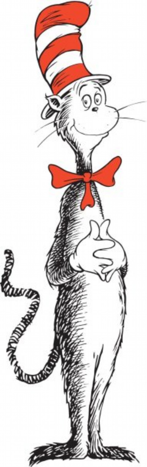 Cat In The Hat Dr Seuss Hat Clipart