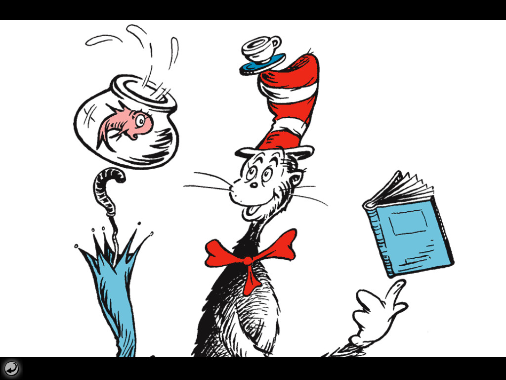 Cat In The Hat Wallpapers Png Image Clipart