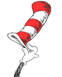 Cat In The Hat Drawing Tutorial And Clipart