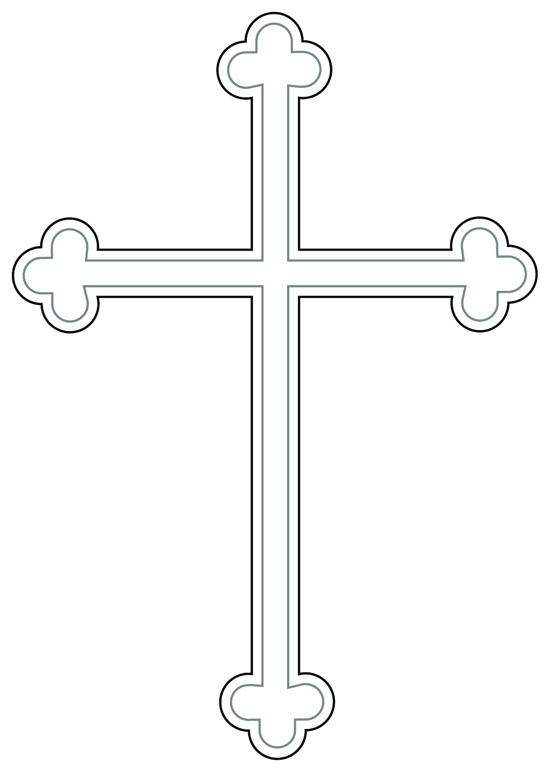 Free Catholic Cross Hd Image Clipart