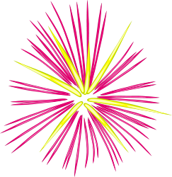 Celebrate With Fireworks Image Png Image Clipart