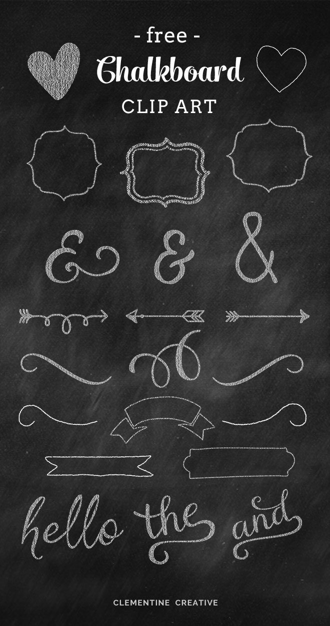 Free Chalkboard Graphics Png Image Clipart