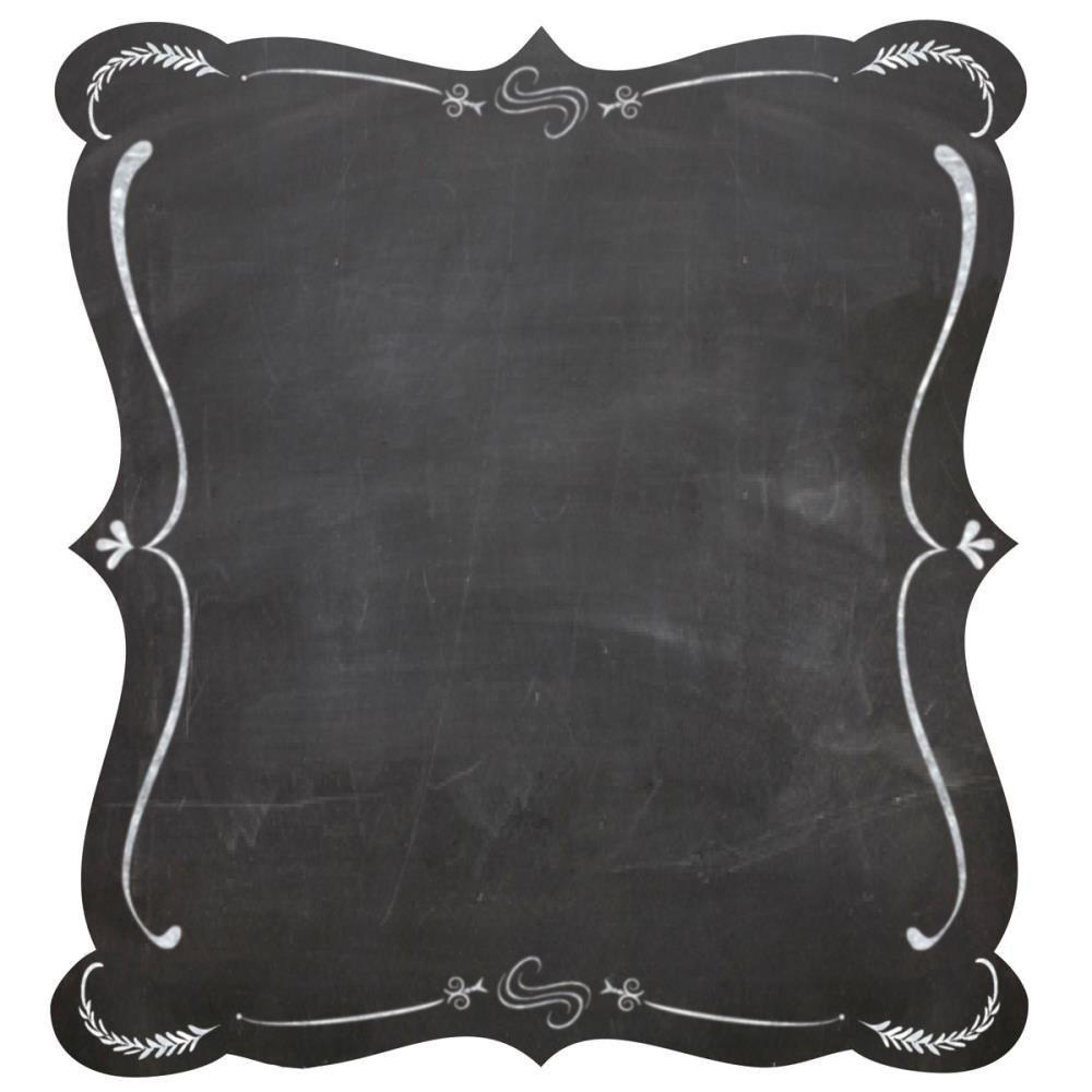Chalkboard Frame Crafthubs Free Download Png Clipart