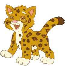 Images About Cheetah On Jaguar Crafts Clipart