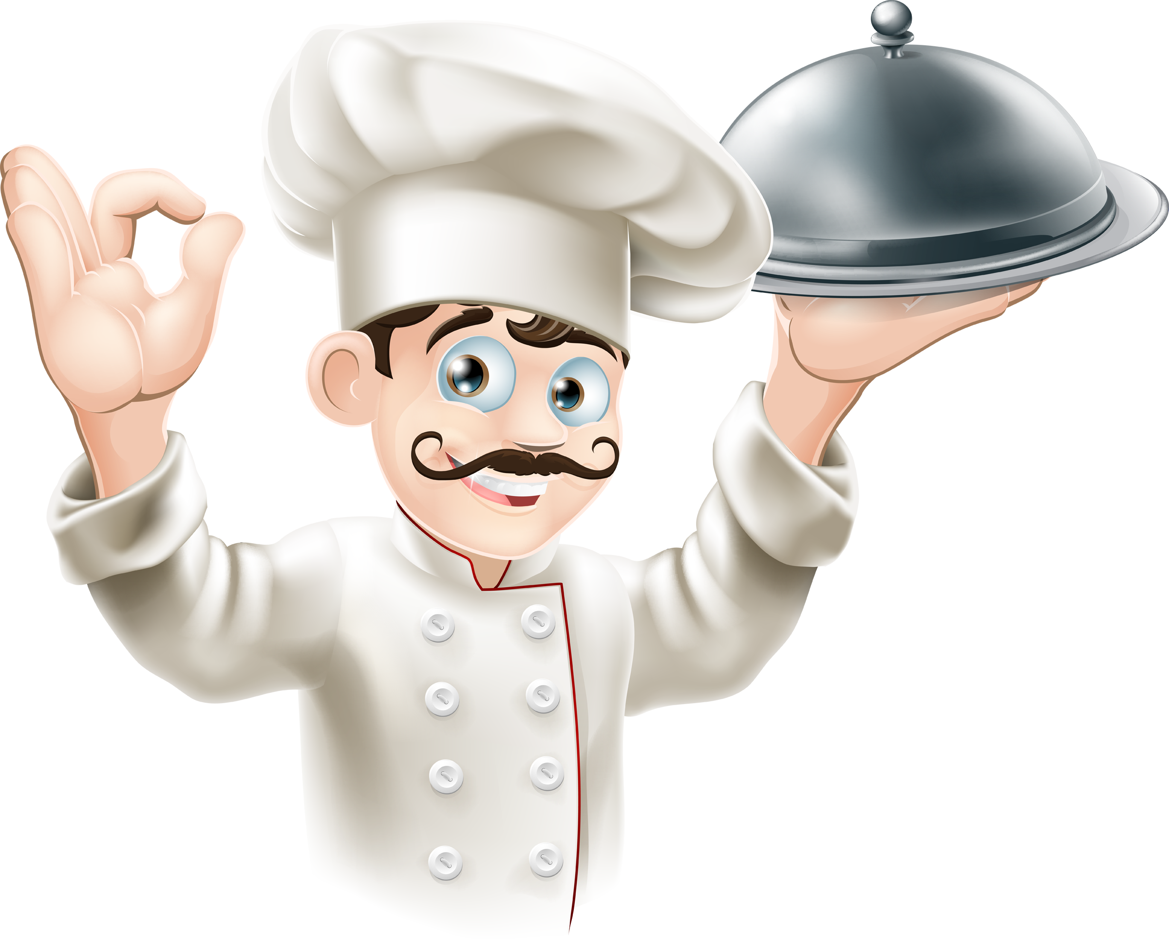 Cook Chef Restaurant Chef'S Uniform Free Photo PNG Clipart