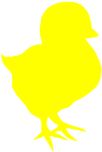 Easter Chick Free Download Clipart