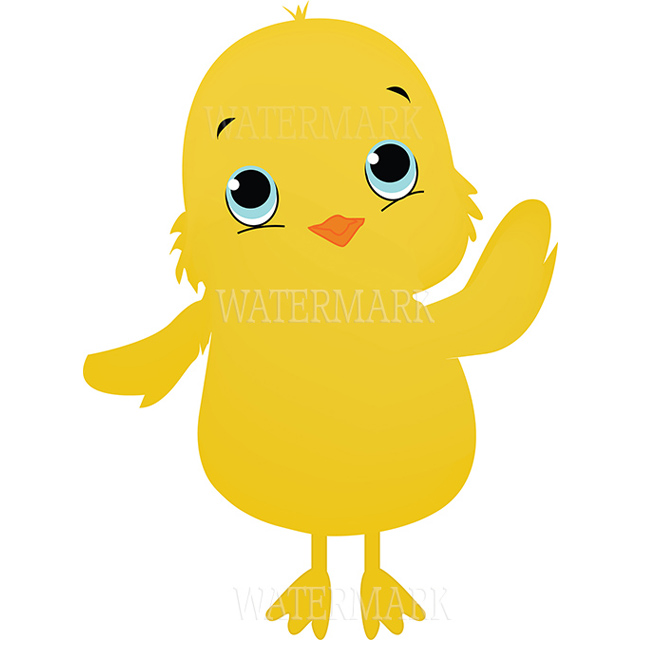 Cute Graphic Chicks Png Image Clipart
