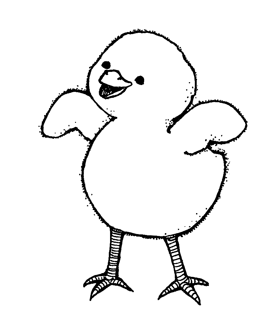 Chicken Chick Vectors Download Vector Art Image Clipart