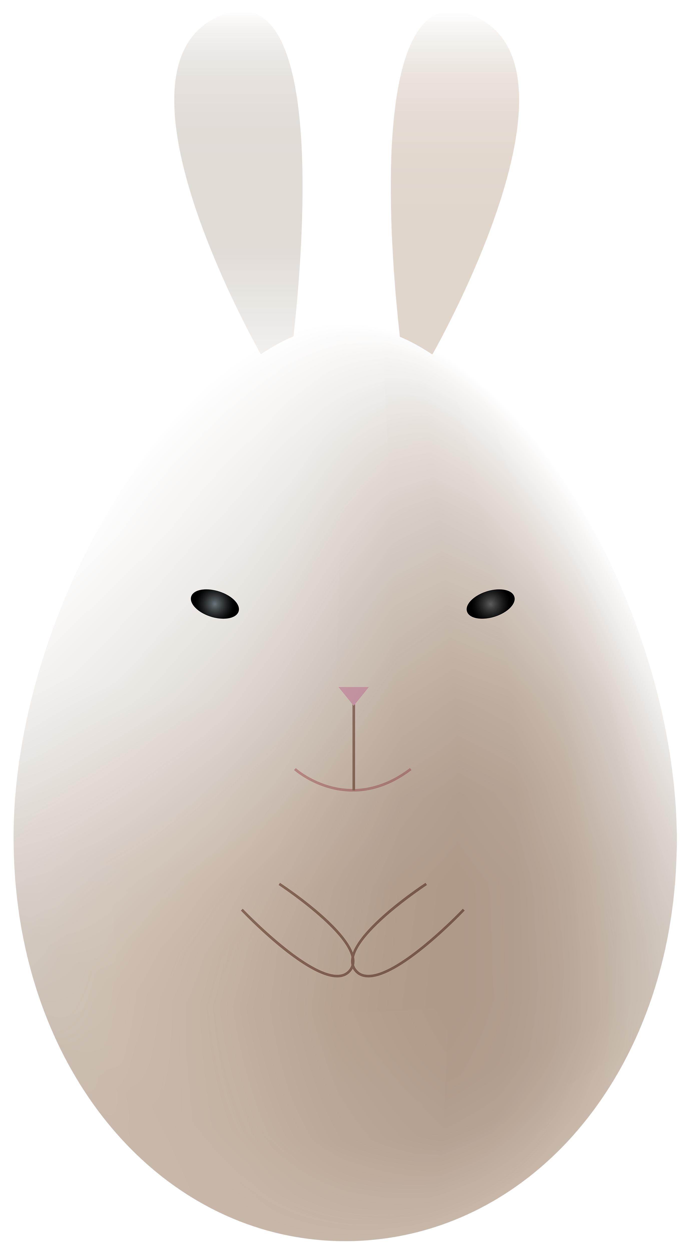 Easter Rabbit Chicken Egg Bunny European Clipart