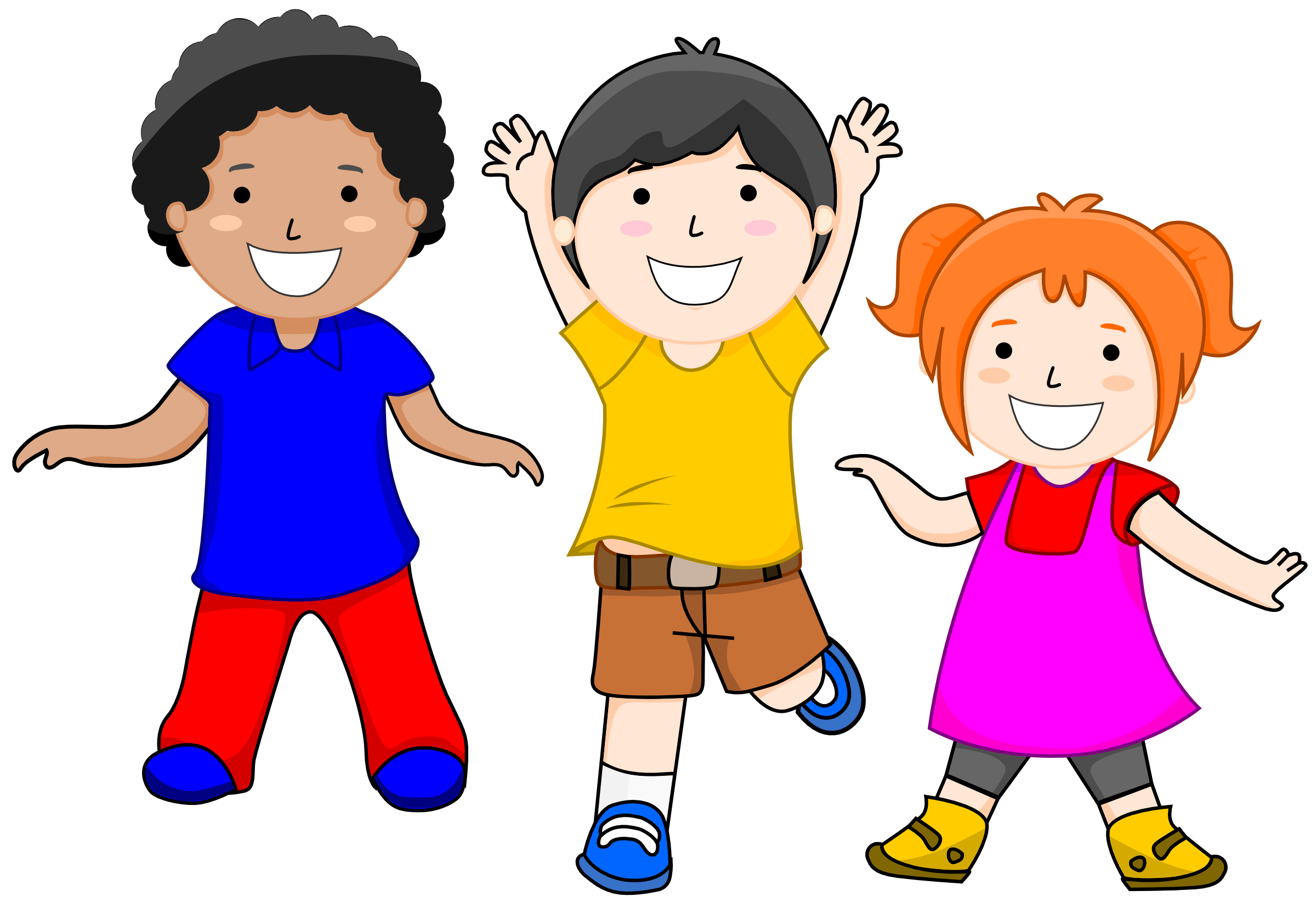 Children Playing Clipart Clipart