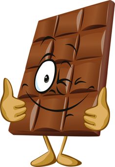 Chocolate On Chocolate Easter Bunny And Clipart