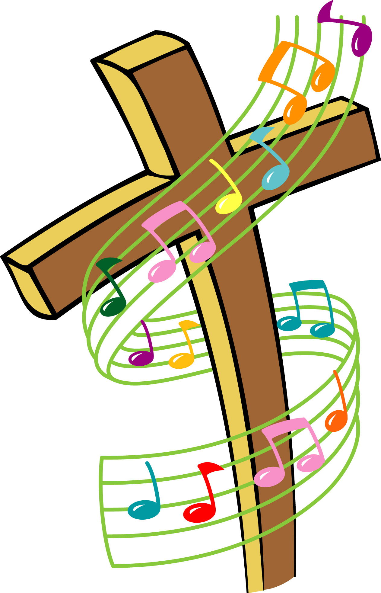 Church Choir Free Download Clipart