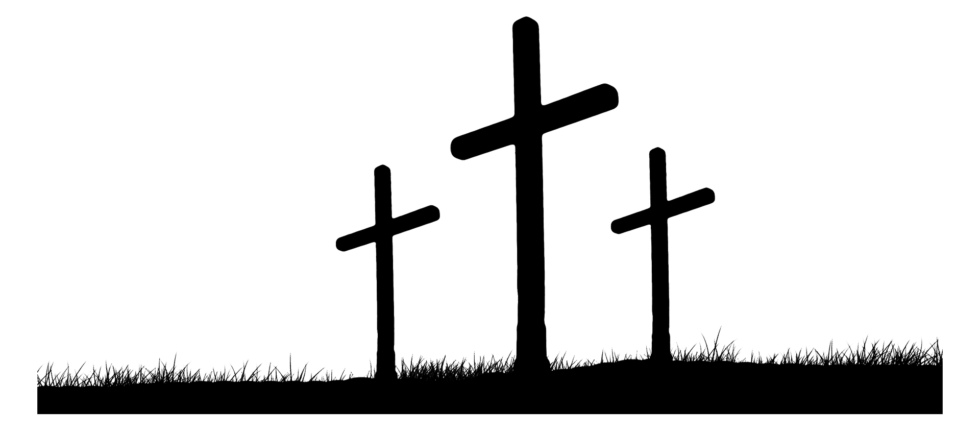 Good Of Friday Cross Christianity Crosses Hill Clipart