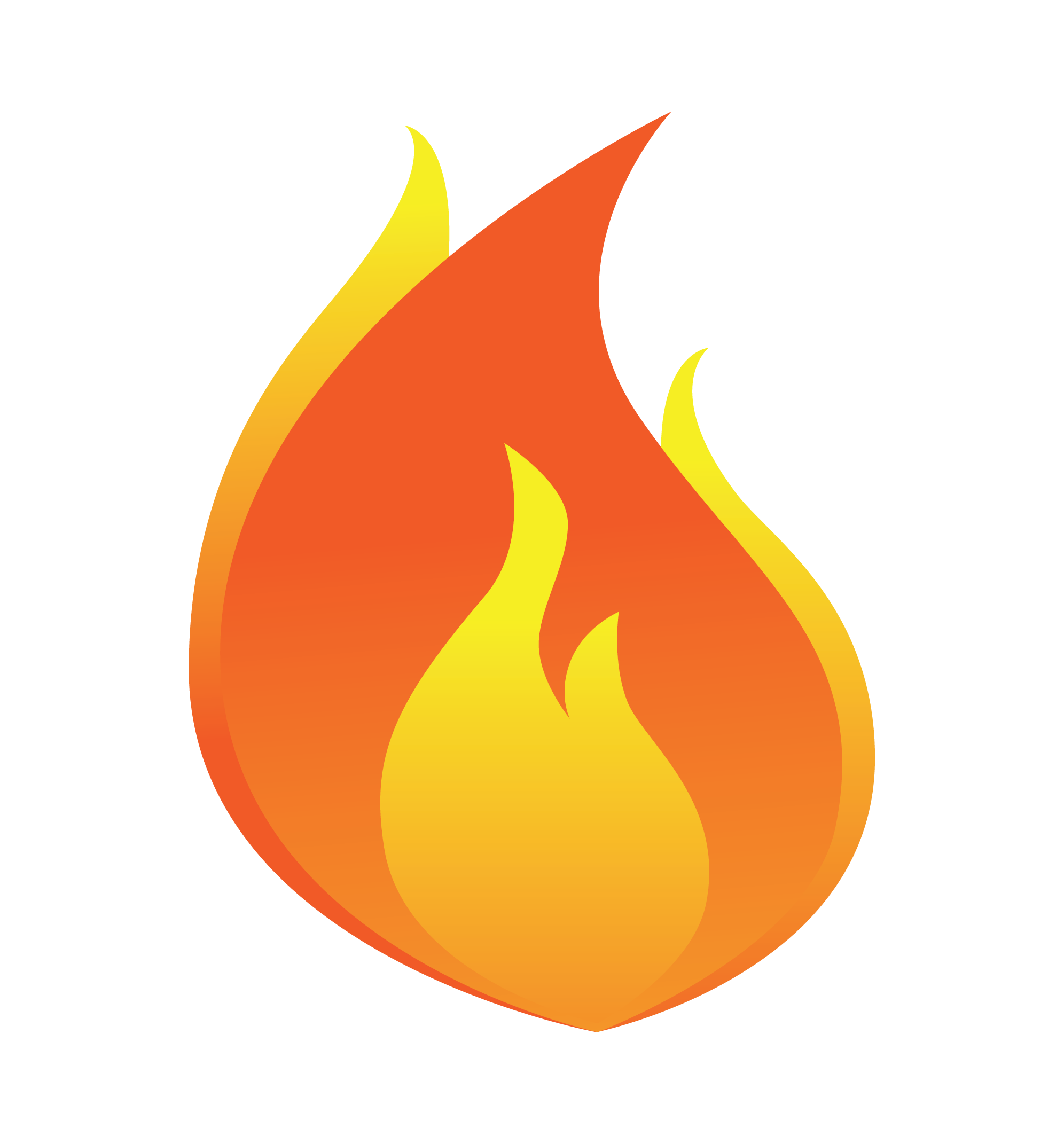 Holy Christianity Flame In Dove Spirit Clipart