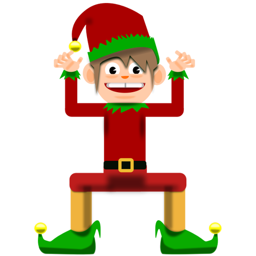 Christmas Elf Clip Art Clipart