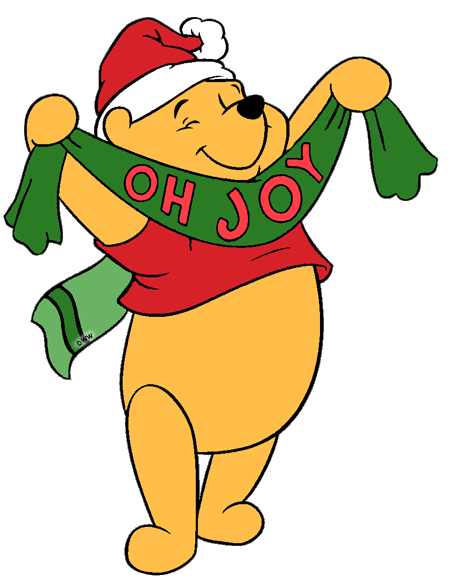 Winnie The Pooh Christmas Images 2 Disney Clipart