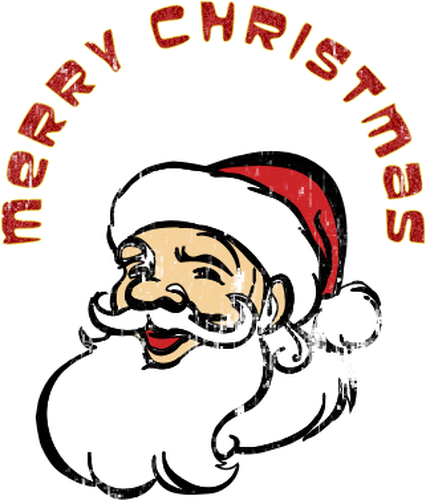 Merry Christmas Santa Claus Clipart