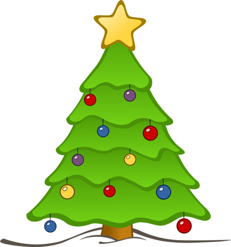 Christmas Tree Image Clipart