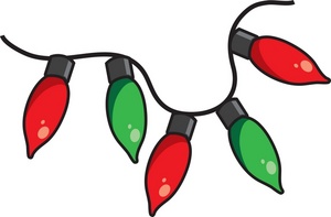 String Of Christmas Lights Hd Image Clipart