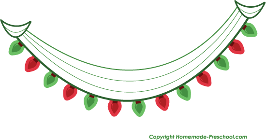 Free Christmas Lights Png Image Clipart
