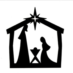 Nativity Silhouette Patterns Hd Photos Clipart