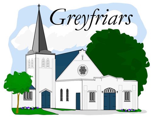 Of Greyfriars Presbyterian Church Clipart