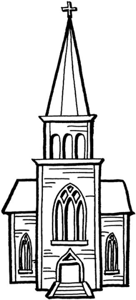 Free Church To Print Images Free Download Png Clipart