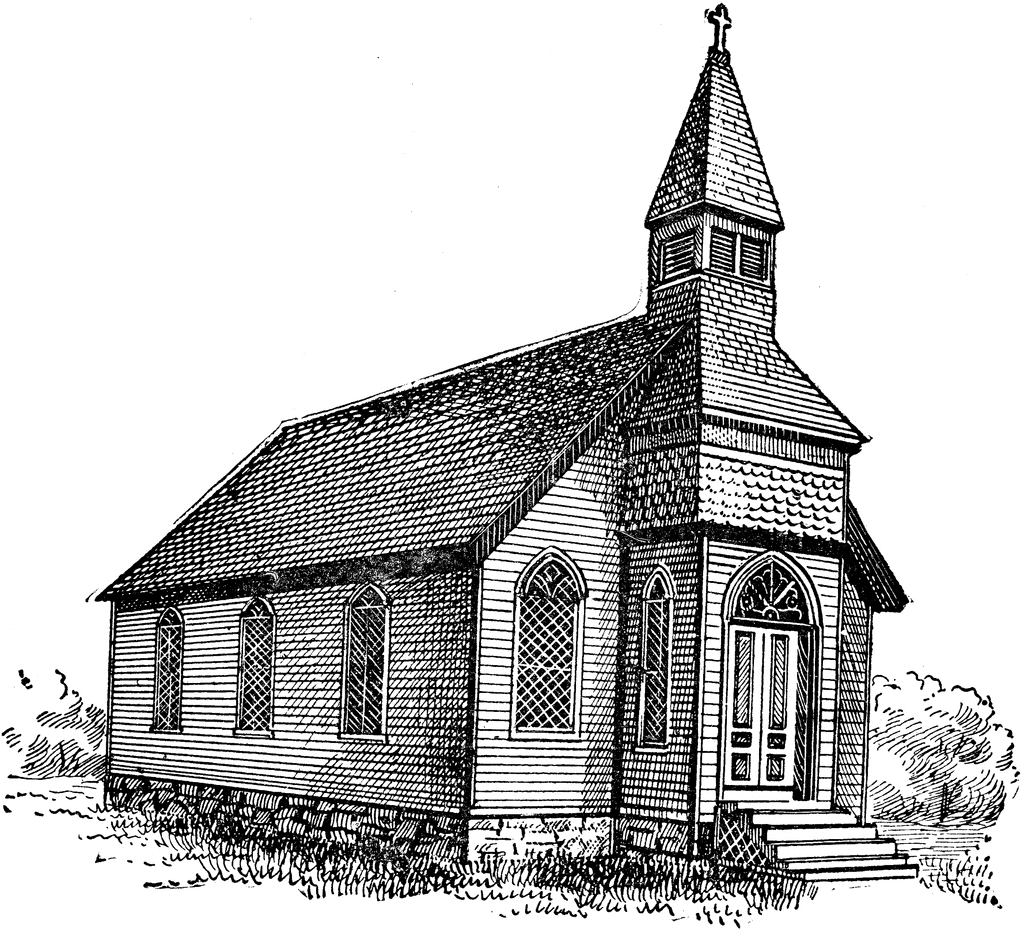 Church Printable Png Image Clipart