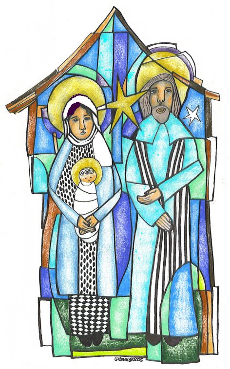 Free Nativity Public Domain Christmas Images 2 Clipart