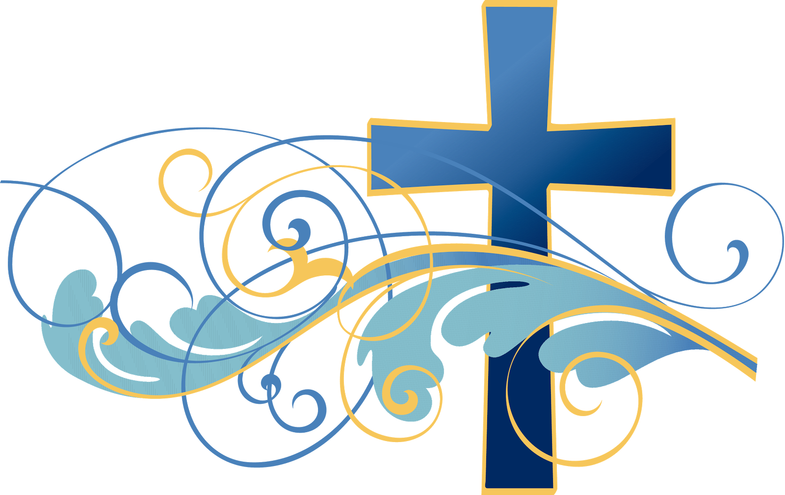 Christian Gift Cross Christianity Content Religion Church Clipart