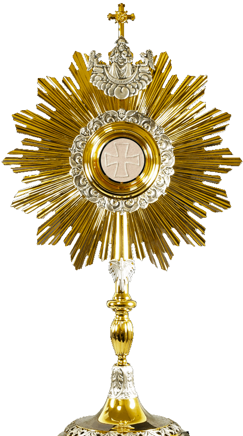 Monstrance Adoration Others Eucharistic Sacrament Download Free Image Clipart