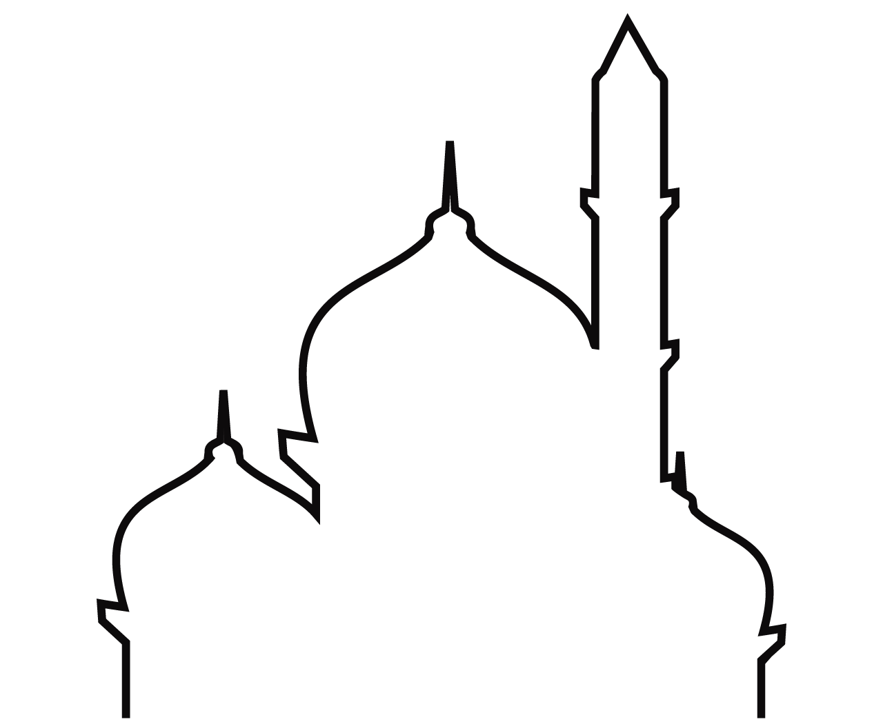 Quran Festival Islamic Church Line Islam Icon Clipart
