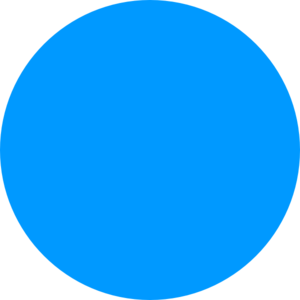 Blue Circle At Vector Transparent Image Clipart