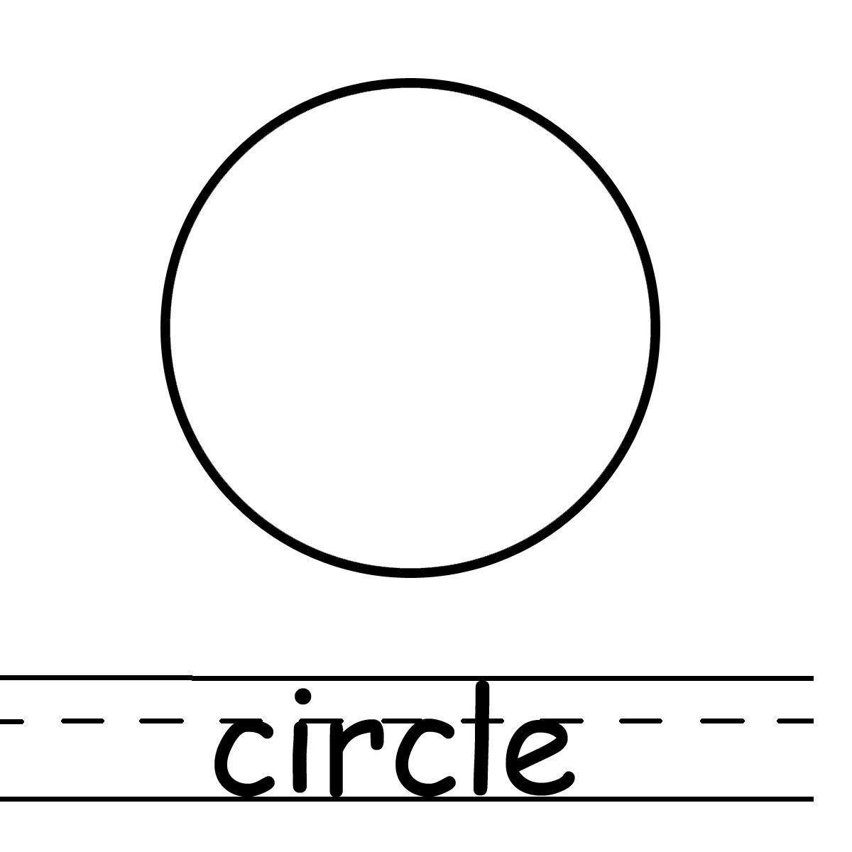 Circle Shape Kid Hd Image Clipart