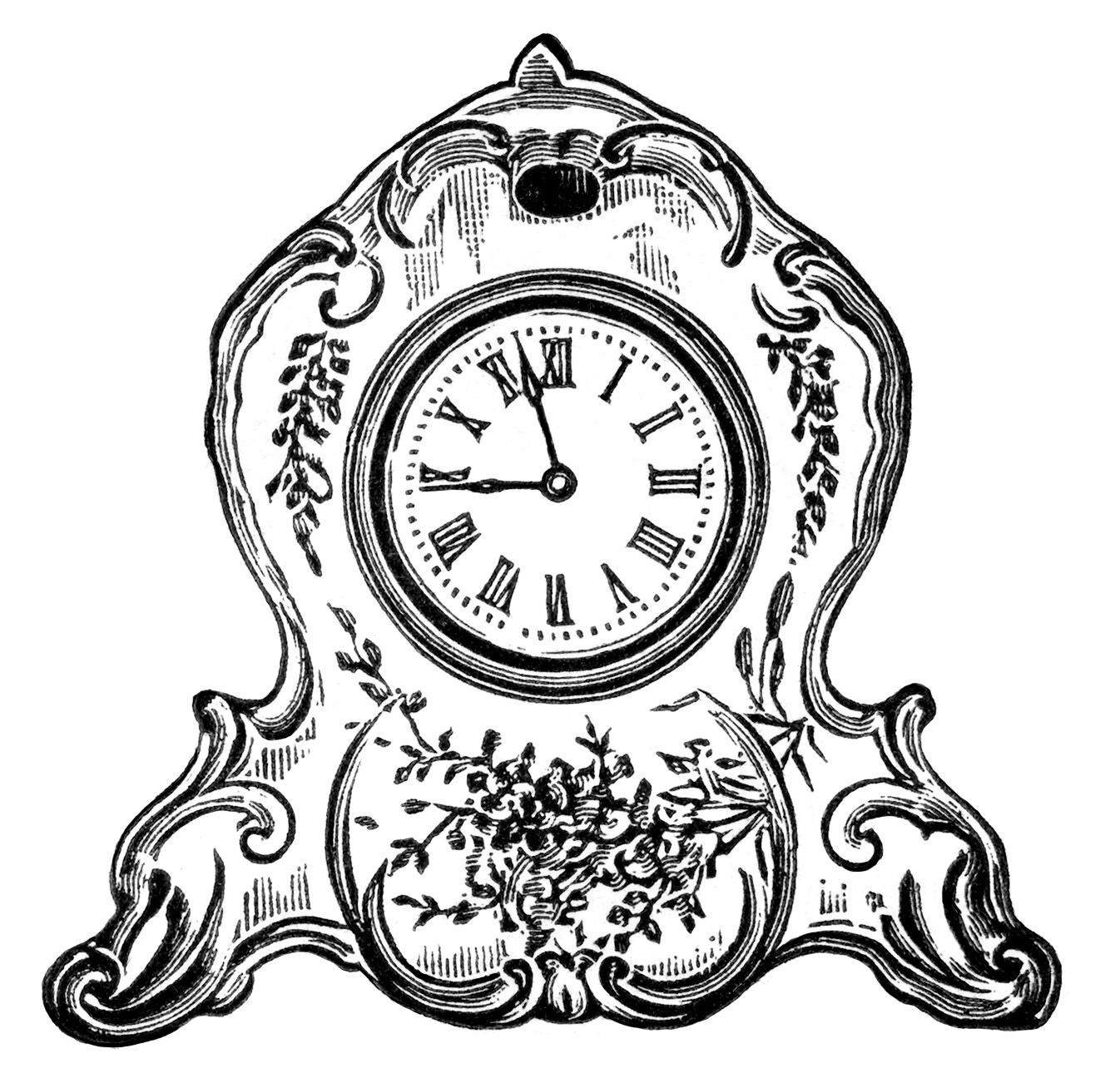 Free Clock Cmscorpion Transparent Image Clipart